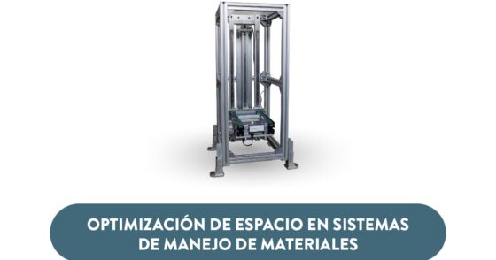 Transportador de Cadenas con Sistema de Elevación