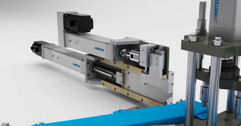 Servoprensas: Integración con Actuadores Electrohidráulicos