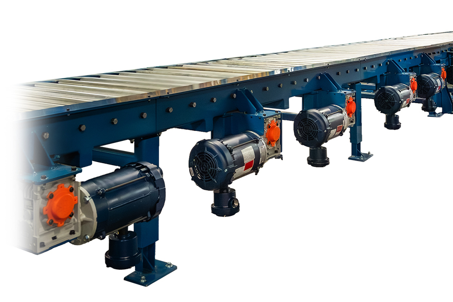 Transportador-con-motoreductor