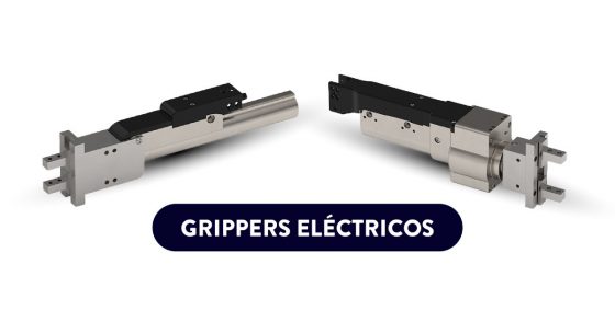 Precisión y seguridad en cada operación con Grippers Eléctricos