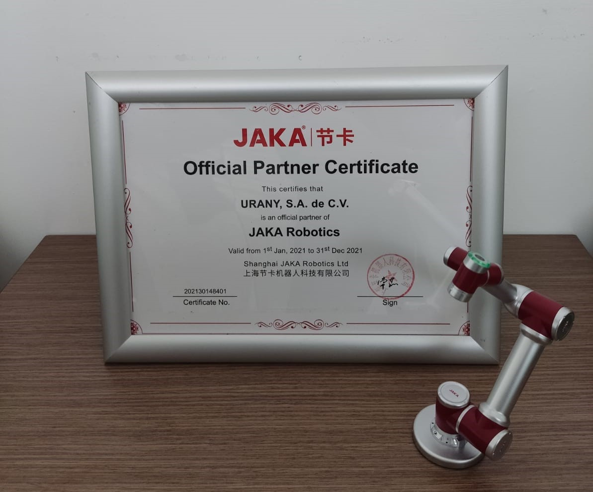 Nuestra colaboración con JAKA está basada en sus principios más sólidos.