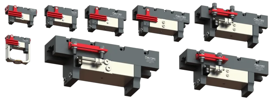 Familia Gripper de Amplia Apertura ASGPKG