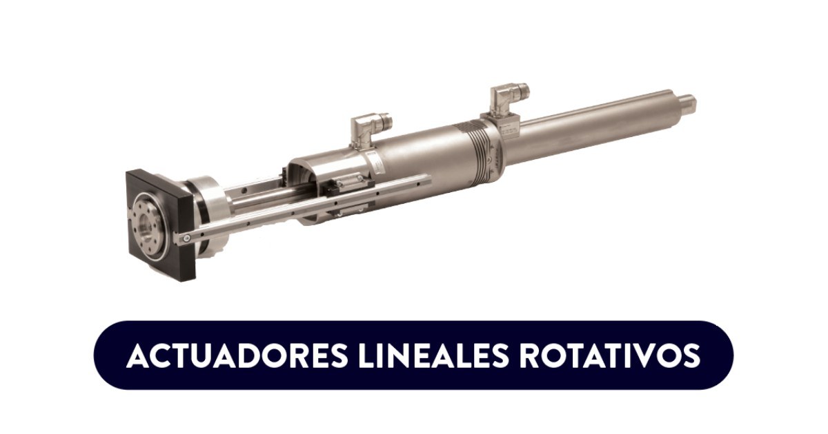 Actuadores lineales rotativos LinMot: Precisión y Control en Automatización